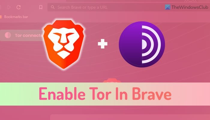 How to enable and use Tor in Brave browser – Geezer Tek